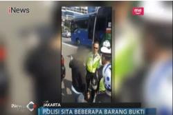 Todongkan Senjata di Gerbang Tol, Polisi Ringkus Pemuda Sok Jagoan