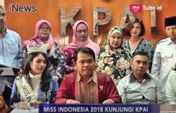 Miss Indonesia 2018 Bahas Hak Anak Bersama KPAI