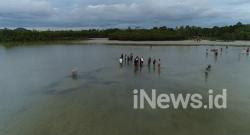 Mengintip Cara Khas Nelayan Belitung Mencari Ikan