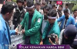 Mahasiswa Aceh Demo BBM Pertalite Naik