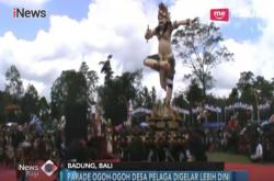 Sambut Nyepi, 8 Desa Adat di Bali Gelar Parade Ogoh-Ogoh Lebih Awal