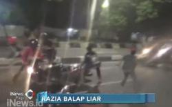 Resahkan Warga, Polisi Amankan Puluhan Pembalap Liar di Makassar