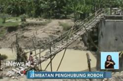Jembatan Roboh Tak Diperbaiki, Pemkab Bojonegoro Diminta Tanggap