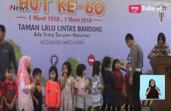 Rayakan HUT Ke-60, Taman Lalu Lintas Ade Irma Luncurkan Buku