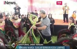 Pilgub Jateng, Ganjar dan Sudirman Sibuk Cari Simpati Warga