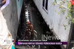 Tumpahan Minyak Ancam Warga, Pertamina Diminta Tanggung Jawab