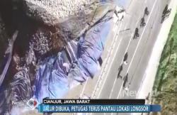 Pascalongsor, Jalur Puncak Pass Kembali Dibuka