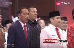 Dihadiri 1.772 Kader, Jokowi Buka Rapimnas Perindo