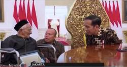 Penyumbang Pesawat RI Pertama, Nyak Sandang Diterima Jokowi