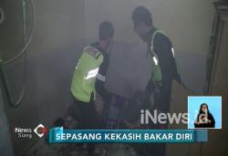Sepasang Kekasih di Surabaya Nekat Bakar Diri di Kamar Kos