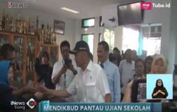 Pantau UNBK, Mendikbud Ungkap Baru 19 Provinsi Siap