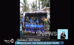 Siswa Korban Tank Tenggelam di Purworejo Masih Trauma
