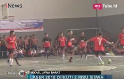 Tumbuhkan Minat dan Bakat Siswa, Labschool Cibubur Gelar Laser 2018