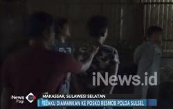 Polisi Ciduk Oknum Mahasiswa Sindikat Curanmor di Makassar