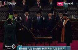 Lantik 3 Pimpinan Baru, MPR Harus Tingkatkan Kepercayaan Publik