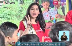Peduli Generasi Muda, Miss Indonesia 2018 Kunjungi RPTRA