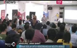 Kembangkan Animator, MNC Animation Gelar Seminar di Bandung
