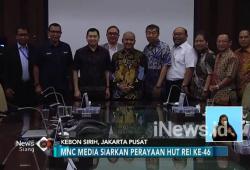Jalin Kerja Sama, MNC Media Siarkan Perayaan HUT REI Ke-46