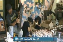 Jelang Paskah, Perajin Benda Rohani Kebanjiran Omzet