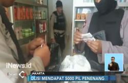 Polisi Ungkap Toko Kosmetik Penjual Ribuan Pil Penenang di Halim