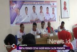 Majukan Bangsa, Perindo Bentuk Karakter Generasi Muda