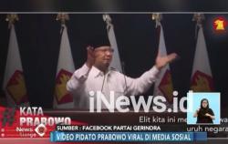 Prabowo Sebut Indonesia Akan Bubar pada 2030, Ini Tanggapan Jokowi