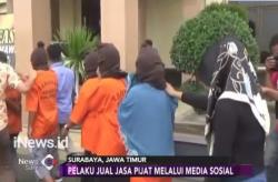 Polisi Ungkap Prostitusi Online Berkedok Pijat di Surabaya dan Aceh