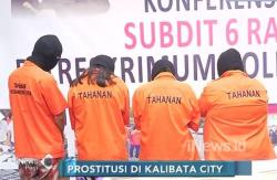 Polisi Kembali Ungkap Prostitusi di Apartemen Kalibata City