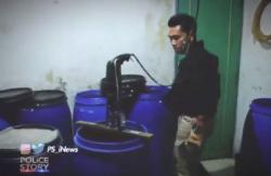 Polisi Ungkap Penjualan Miras Ilegal di Tangerang