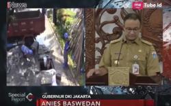 DKI Akan Telusuri Pelaku Pembuangan Kabel di Depan Balai Kota