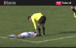 Kena Hantaman Bola, Pemain Kroasia Meninggal di Lapangan