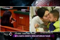 Bergaya Manja, Syahrini Ngaku Bayar Umrah Rp167 Juta ke First Travel