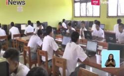 SMK di Kabupaten Tangerang Gelar UNBK Secara Bergilir