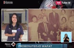 Kediaman Almarhum Probosutedjo Dibanjiri Pelayat