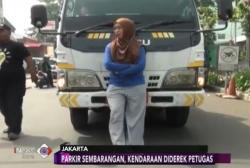 Diderek Parkir Sembarangan, Pemilik Kendaraan Caci Maki Petugas