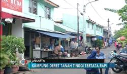 Warga Tanah Tinggi Puas dengan Pembangunan Kampung Deret  