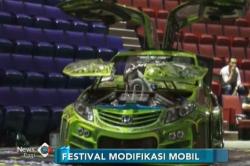 Festival Modifikasi Mobil Berkonsep Futuristik