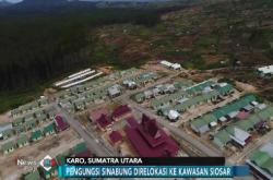 Proses Relokasi Warga Sinabung Terganjal Tanah Adat