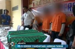 Berusaha Rebut Senjata, Bandar Sabu Taiwan Tewas Didor Polisi