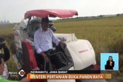 Bantu Alat Pertanian, Mentan Kejar Target Swasembada Beras