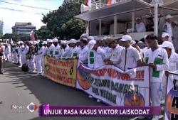 Hentikan Kasus Ujaran Kebencian, Ormas Demo Bareskrim