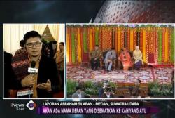 Sidang Adat Berikan Gelar kepada Kahiyang dan Bobby