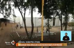 Ngunduh Mantu Kahiyang-Bobby, Tenda Disiapkan Tampung 4.000 Undangan