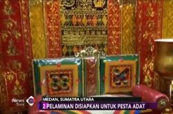 Horja Godang Kahiyang-Bobby, Panitia Siapkan Dua Pelaminan