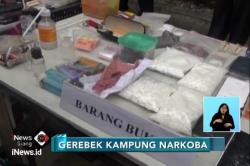 Gerebek Sarang Narkotika, Polisi Gelendang 33 Orang Warga