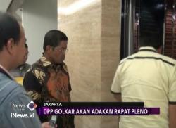 Rapat Pleno Golkar Bahas Penujukan Aziz Syamsuddin sebagai Ketua DPR