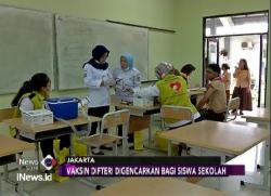 Vaksin Difteri Digencarkan untuk Siswa Sekolah