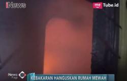 Video Detik-Detik Kebakaran Rumah 2 Lantai di Medan