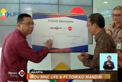 Tandatangani MoU, MNC Life Lindungi Konsorsium Koperasi Tomiko