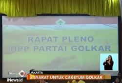 Dua Kriteria Calon Ketua Umum Golkar